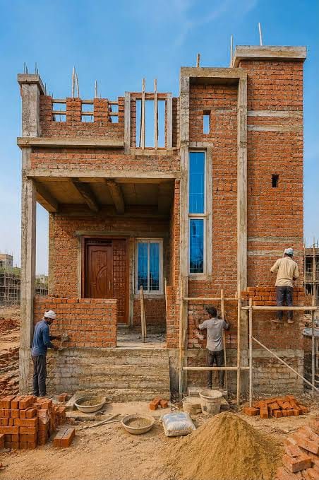 New construction in progress