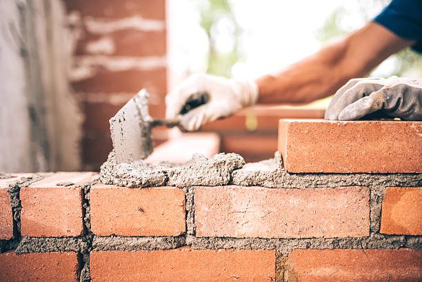 Brick masonry detail